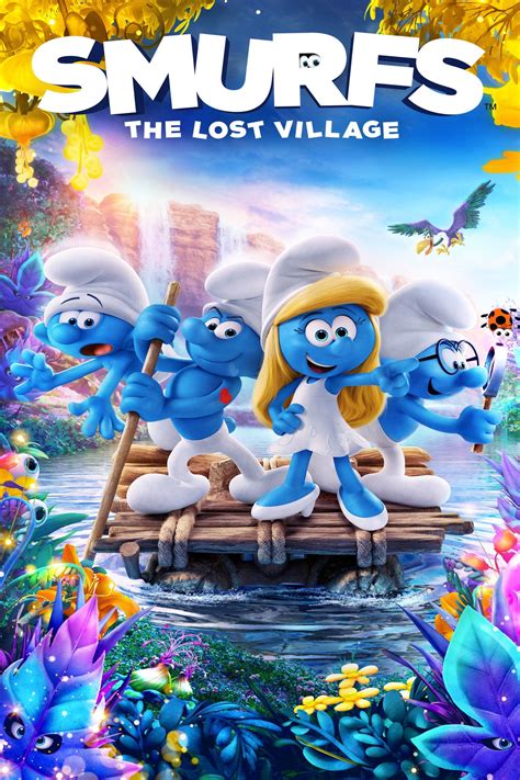 Smurfs: The Lost Village (2017) - Posters — The Movie Database (TMDB)