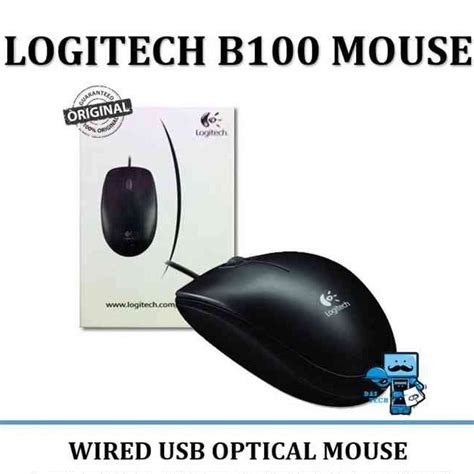 Wired Mouse Logitech