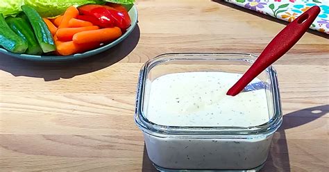 Homemade Ranch Sauce Recipe - DIY Ways