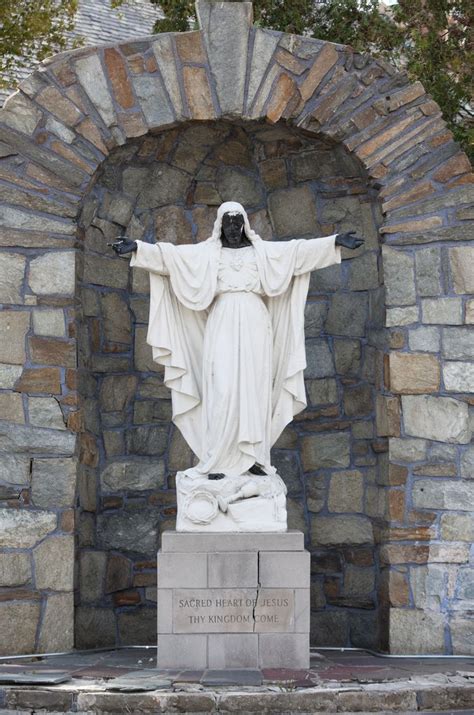 The "Black Jesus" at Sacred Heart Major Seminary | Black jesus, Jesus ...