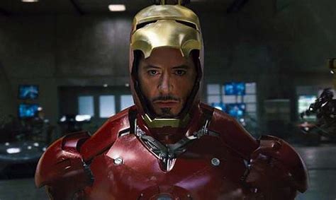 Tony Stark Iron Man Suit