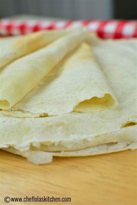 Lumpia Wrappers - Spring Roll Wrappers (VIDEO) | Chef Lola's Kitchen