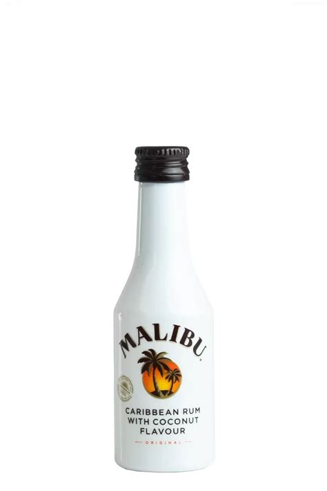 Malibu Rum 5cl | VIP Bottles