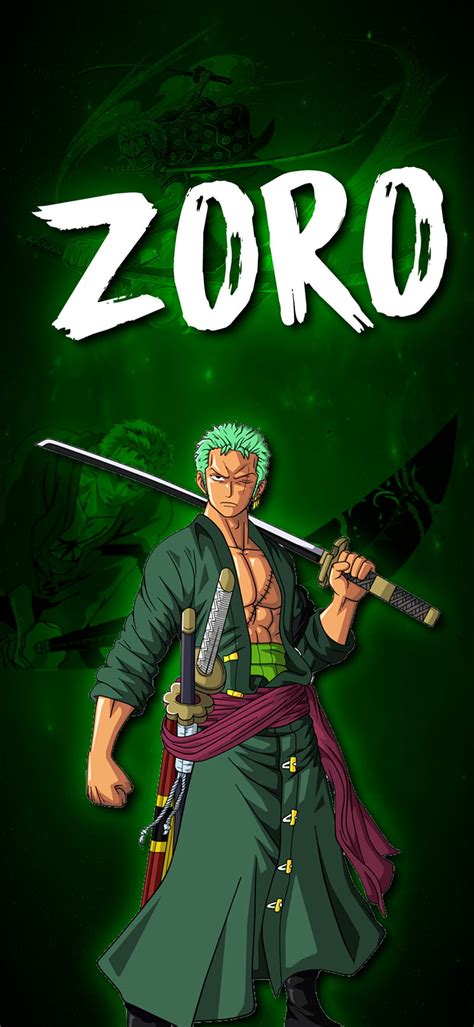 One Piece Wallpaper Zoro After 2 Years