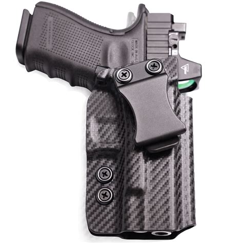 Glock IWB Holster - Optics/RMR Ready - Concealed Carry Holsters by ...