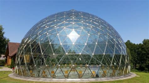 Protective Geodesic Glass Dome - | VikingDome | Aluminium and glass ...