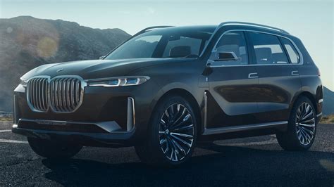 BMW X7 (2019) - Un SUV luxueux et familial