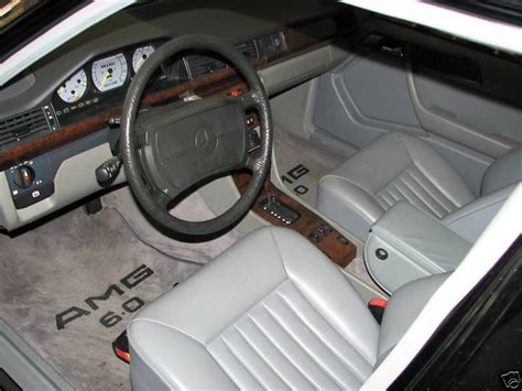 1987 Mercedes AMG Hammer For Sale Gray Leather Interior | German Cars ...