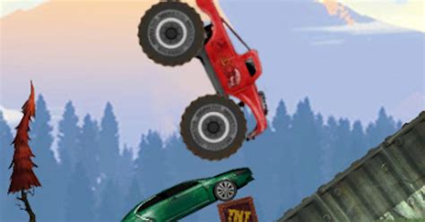 Monster Truck Flip Jumps - Play Monster Truck Flip Jumps on Crazy Games