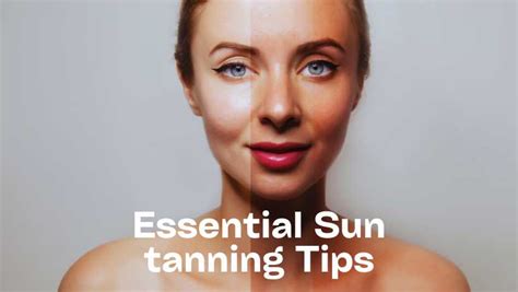 Top 10 Essential Sun tanning Tips