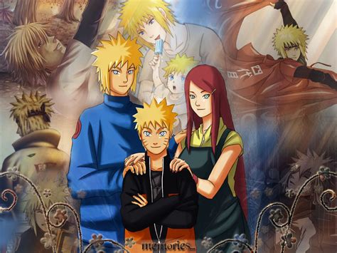 Naruto Family Wallpaper (Yondaime, Minato, Naruto)