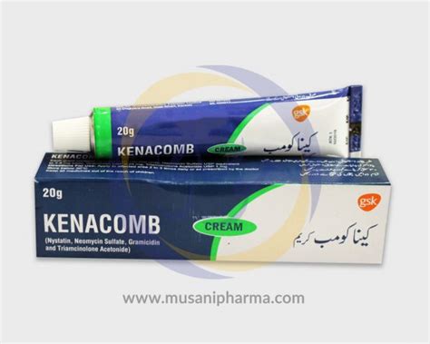 Kenacomb Cream – GSK – Musani Pharma – Nutraceuticals Manufacturer & RX ...