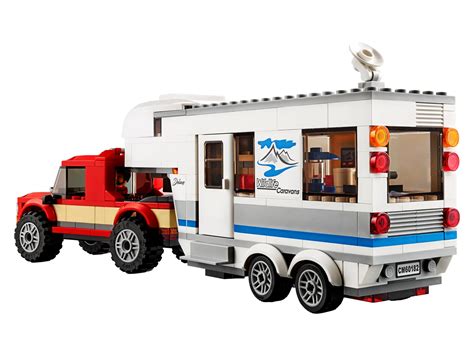 LEGO 60182 City Pickup z przyczepą - porównaj ceny - promoklocki.pl