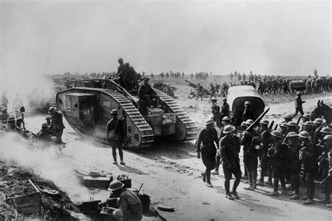 Battle of Amiens WW1: What was the famous 1918 battle? Who won it ...