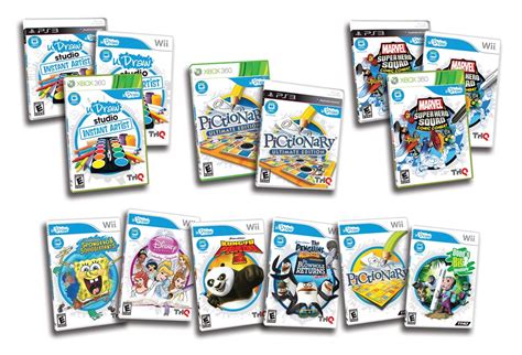 uDRAW GameTablet Available Now for Xbox 360, PlayStation3 and Wii ...