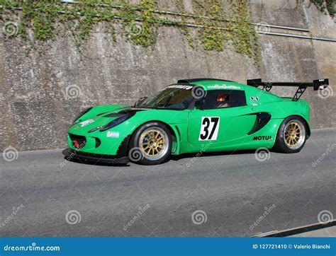 Lotus Exige Race Car during the Race. Editorial Image - Image of result ...