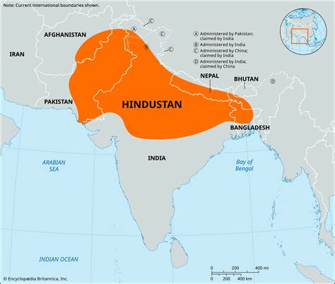 Hindustan | Map, Location, & Facts | Britannica