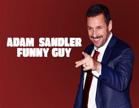 Adam Sandler – Funny Guy – Parade Media