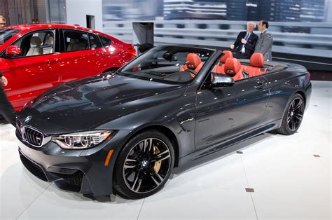 2015 BMW M4 Convertible Debuts at 2014 New York Auto Show – Automobile