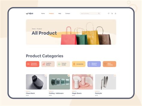 E-Commerce / Product Page | Freelance web design, Ecommerce, Commerce