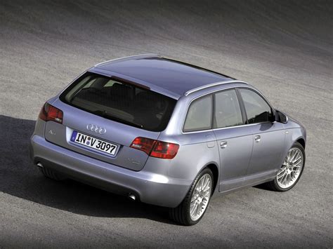 Car in pictures – car photo gallery » Audi A6 Avant Quattro 2005 Photo 06