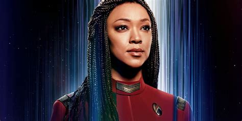 'Star Trek: Discovery' Season 5 Sneak Peek — Michael Burnham's Final ...