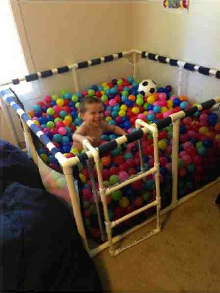 DIY Ball Pit For The Kiddos - Do-It-Yourself Fun Ideas