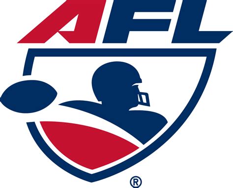 Arena Football League Logo - Primary Logo - Arena Football League ...