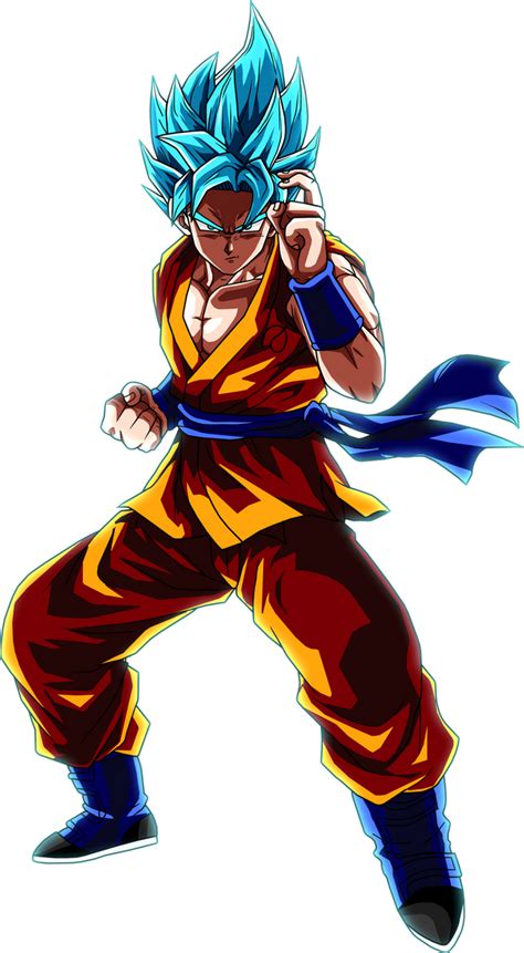 Super Saiyan Blue Goku by BrusselTheSaiyan on DeviantArt