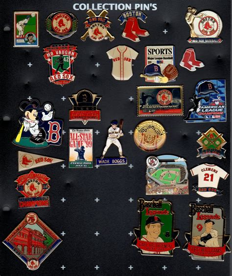 baseball pin collection display collecting : MLB team club baseball pin ...