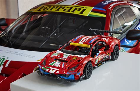 LEGO Technic 42125 Ferrari 488 GTE kopen? Alles wat je moet weten ...