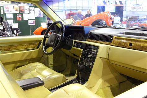 Volvo 780 Coupe, Bertone, interior & dash, c1987 | 2.8 litre… | Flickr