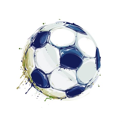 Grunge Soccer Ball 330379 Vector Art at Vecteezy