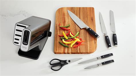 Ninja Foodi StaySharp Knife Bundle - 6-Piece Knife Set + 6 Steak Knives ...