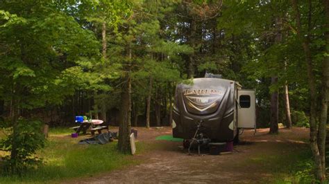 Culhane Lake State Forest Campground | Michigan