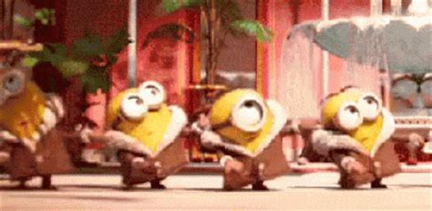 Dancing Minions GIFs - Find & Share on GIPHY