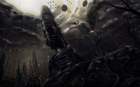 🔥 [30+] Dark Sci Fi Wallpapers | WallpaperSafari