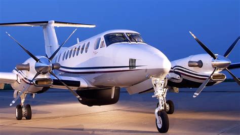 Beechcraft King Air 350I from Air Charter Service