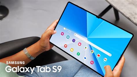 Samsung Galaxy Tab S9 Ultra - First Look! - YouTube