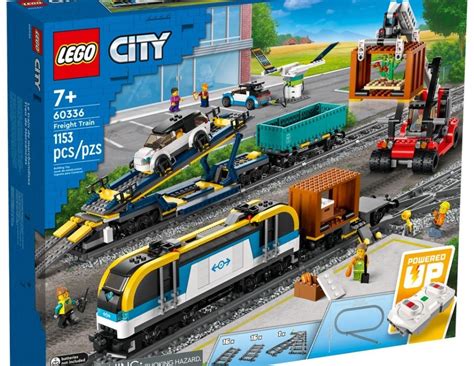 LEGO City Train Sets Summer 2022 Images, Prices & Release Dates (60335 ...