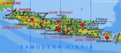 Informasi Peta Pulau Jawa Lengkap Beserta Sejarah Dan Suku Yang Ada ...