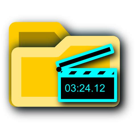 Folder - movie icons, free icons in 2D, (Icon Search Engine)