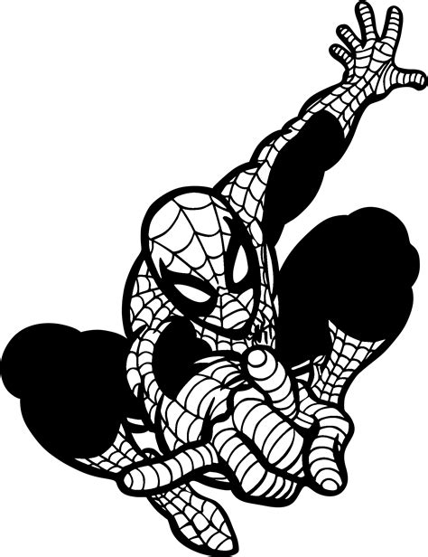 Download HD Spider Man Logo Png Transparent Svg Vector Freebie ...