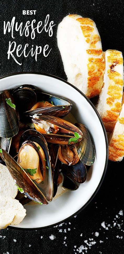 How to Cook Mussels in a Cream Sauce - All Kitchen Colours | Recipe ...