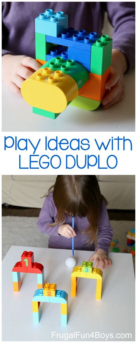 Play Ideas with LEGO DUPLO Bricks - Frugal Fun For Boys and Girls ...