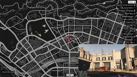 All 7 Fire Station Locations In GTA 5 (Map & Guide) - 🌇 GTA-XTREME