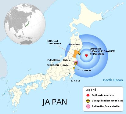 Ecquo » Blog Archive » A un anno da Fukushima, domani il Giappone si ferma