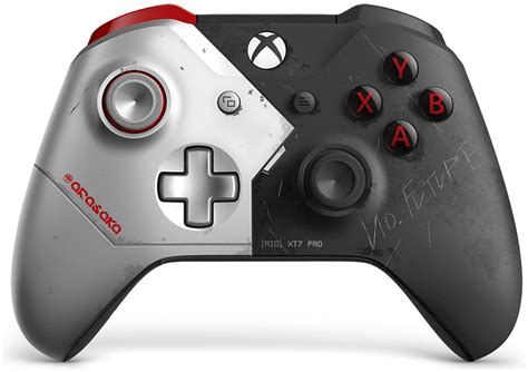 Limited Edition Cyberpunk 2077 Xbox Controller Surfaces on Amazon ...