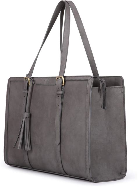 The Best Womens 15 Inch Leather Laptop Tote – Home & Home