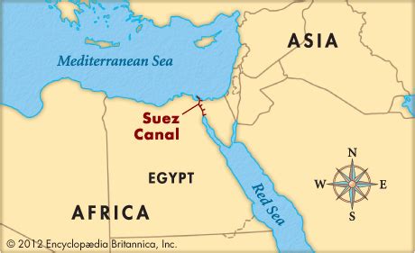 Suez Canal - Kids | Britannica Kids | Homework Help